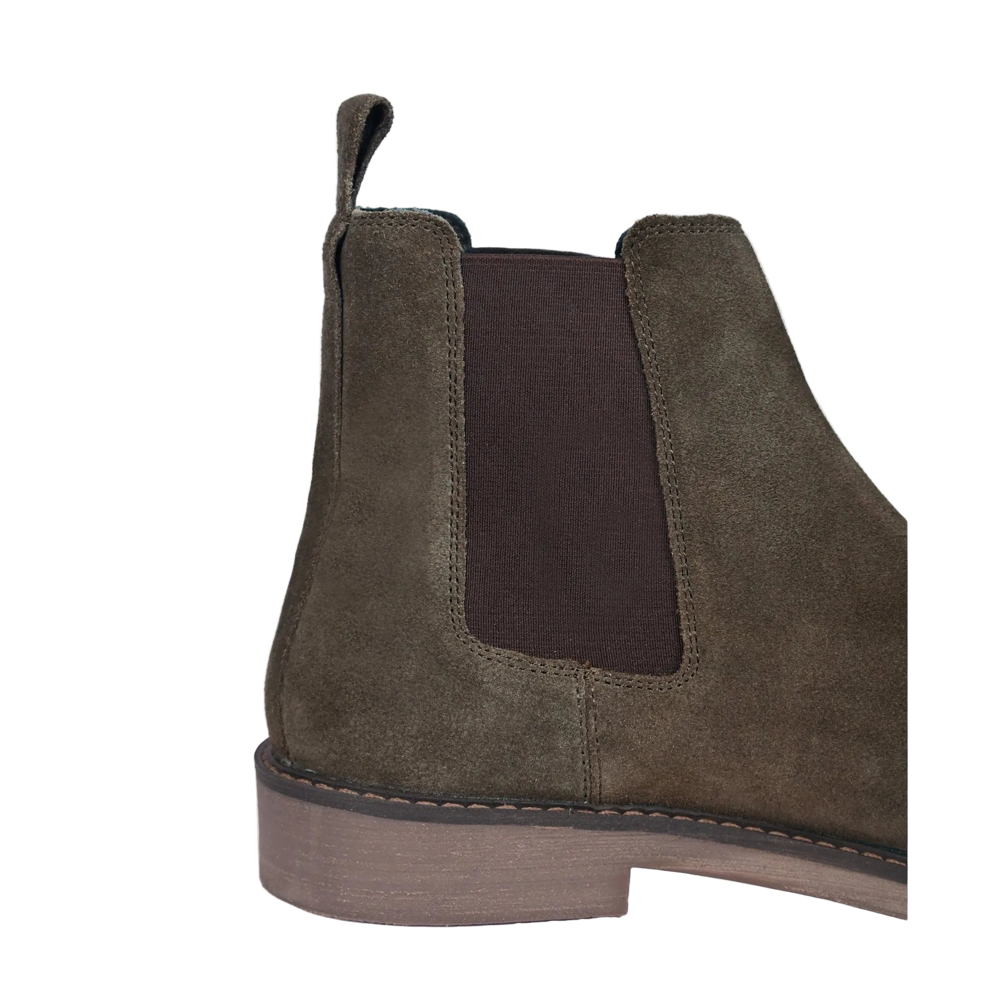Brando Suede Chelsea Boots