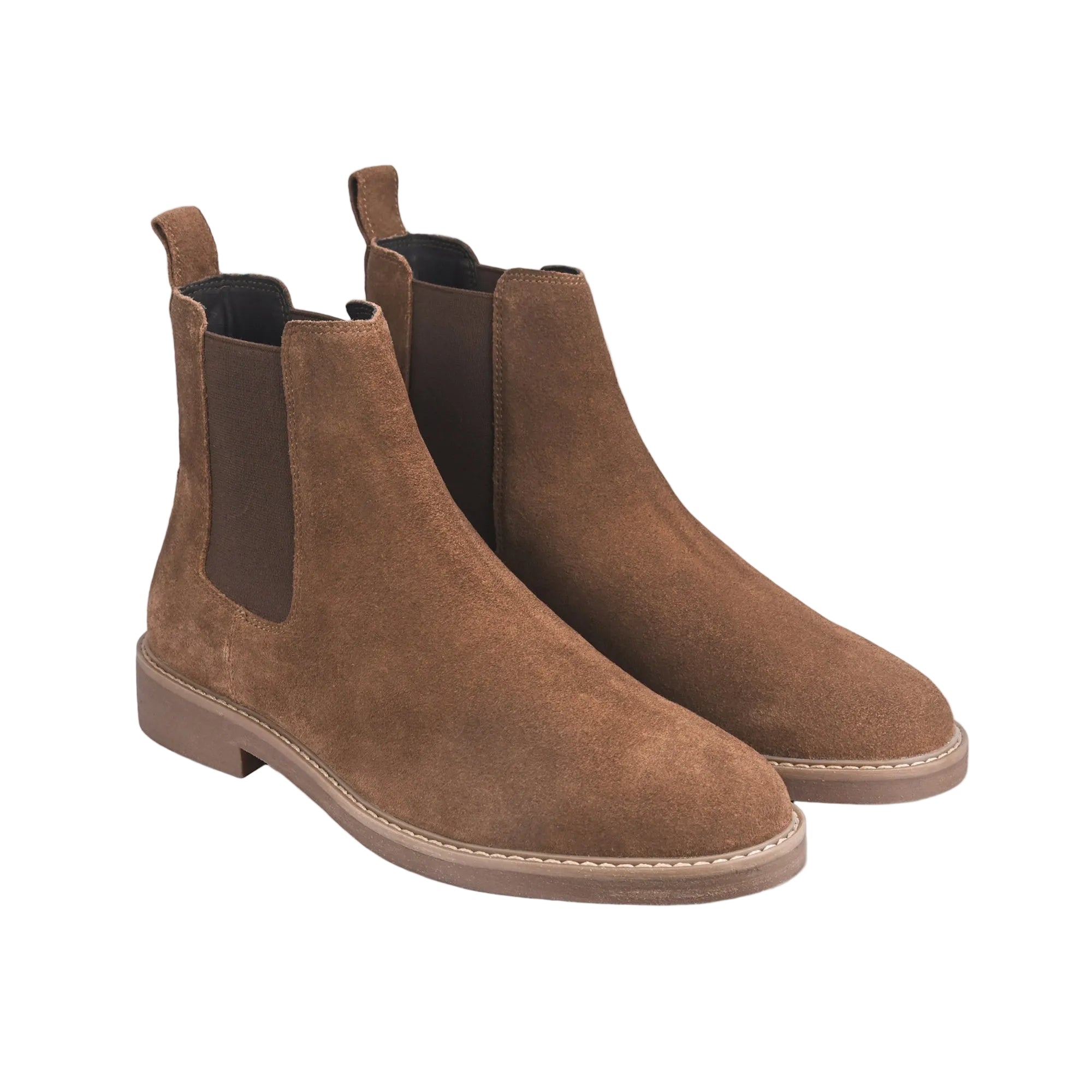 Brando Suede Chelsea Boots