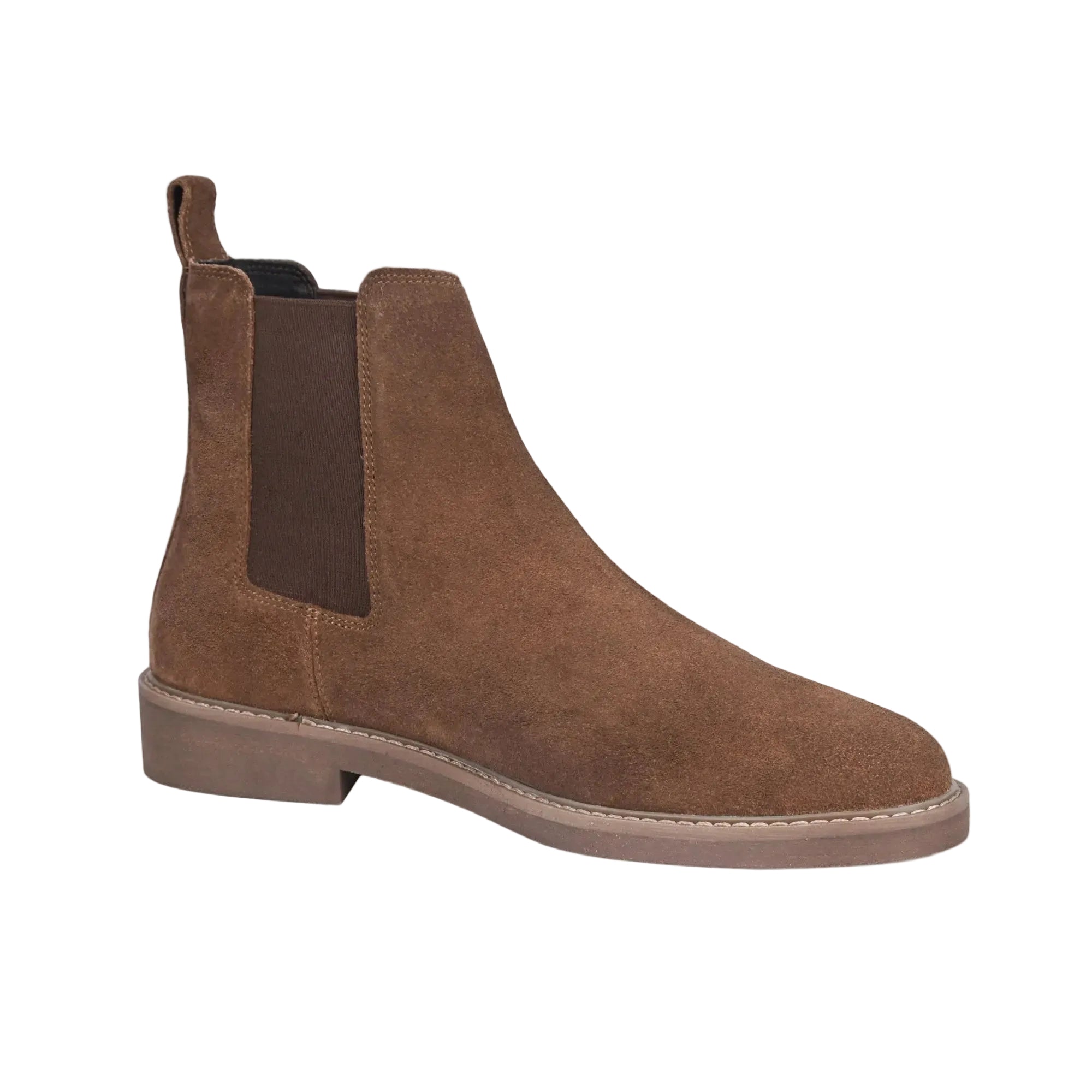 Brando Suede Chelsea Boots