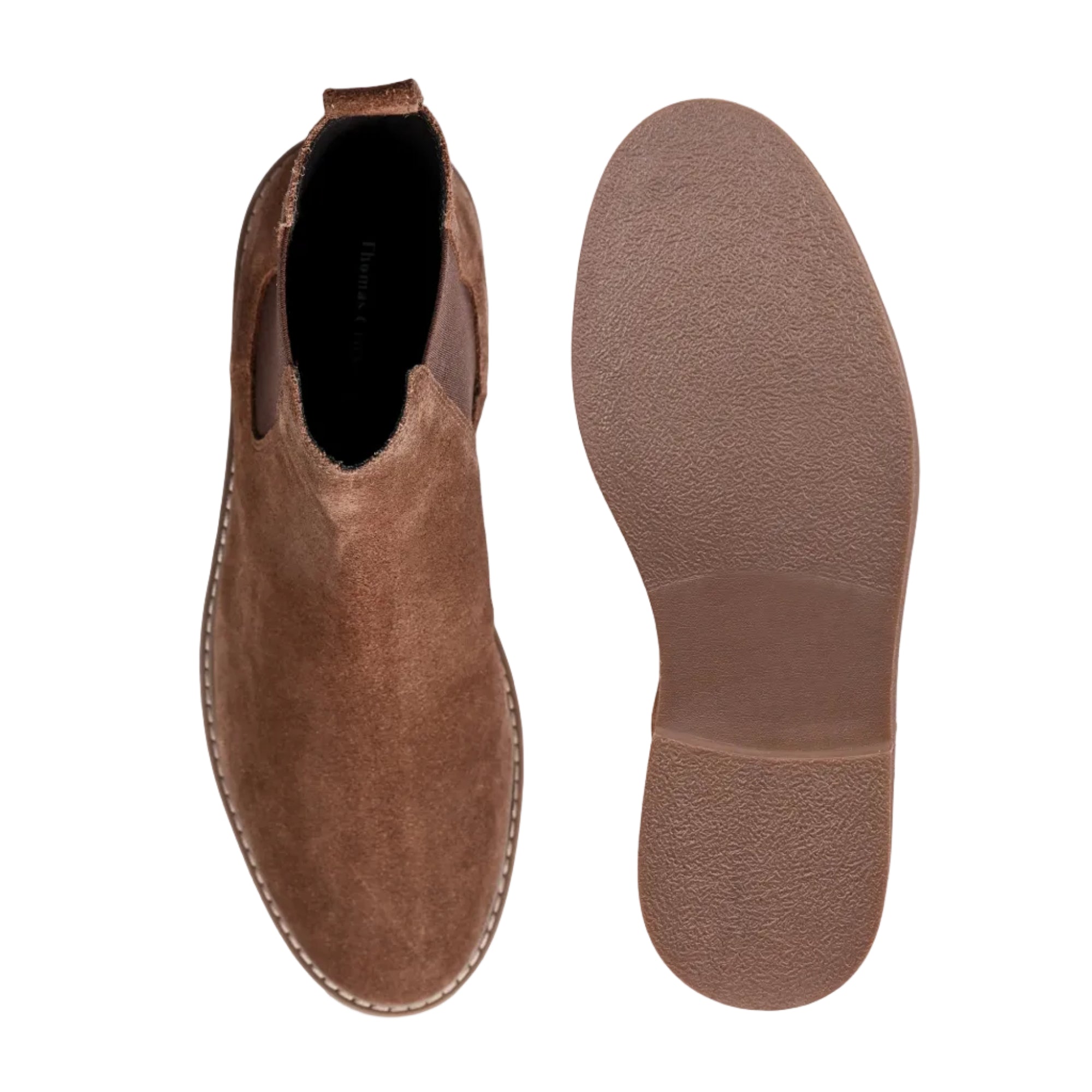 Brando Suede Chelsea Boots