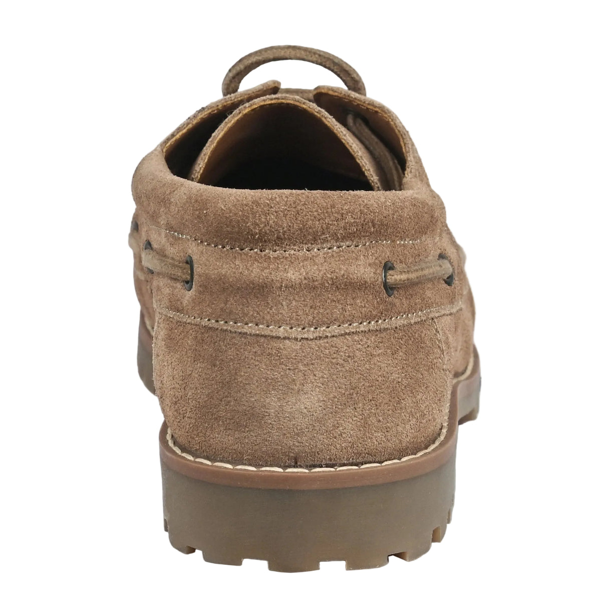 Cape Suede Boat Shoes with Cleated Sole
