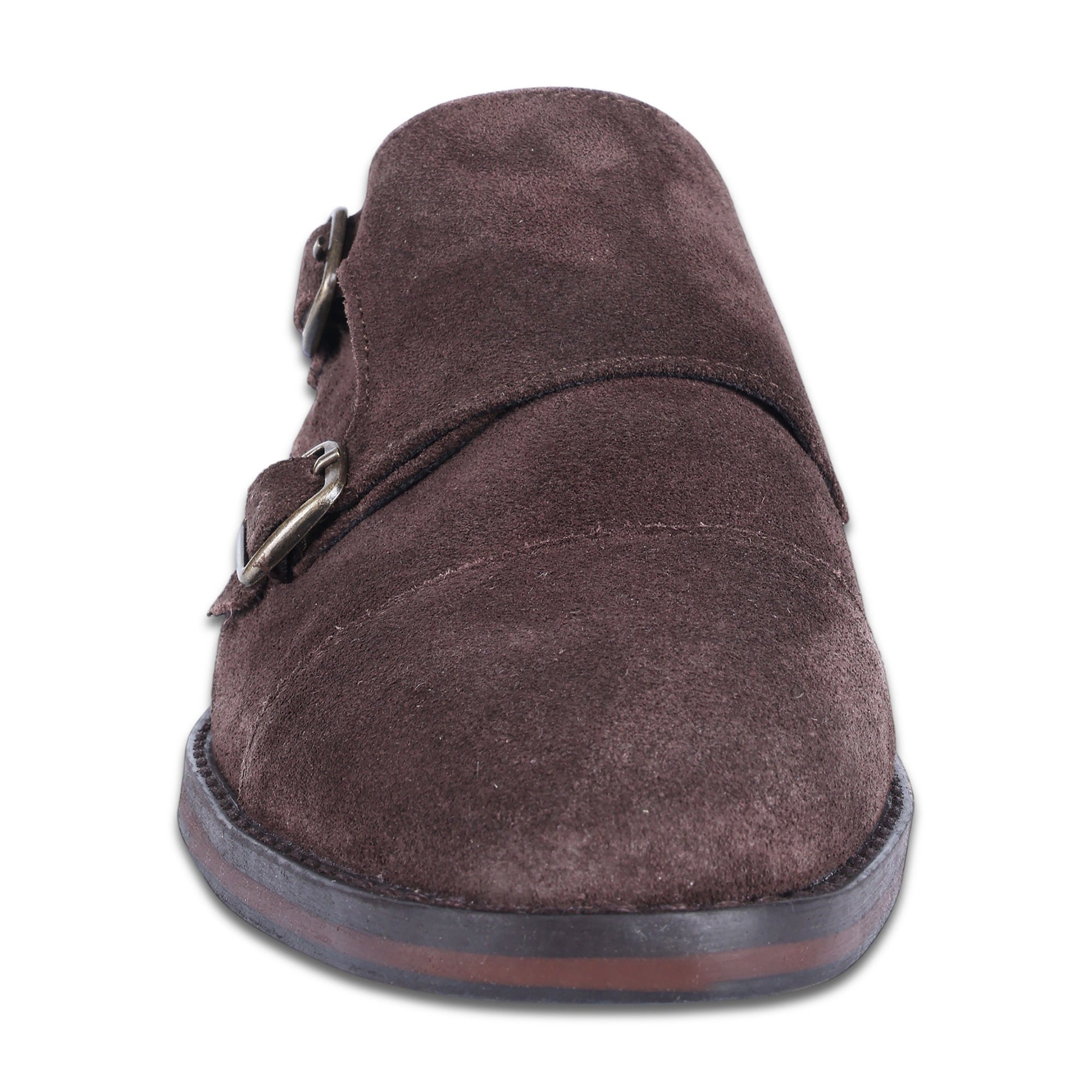 Brown Suede