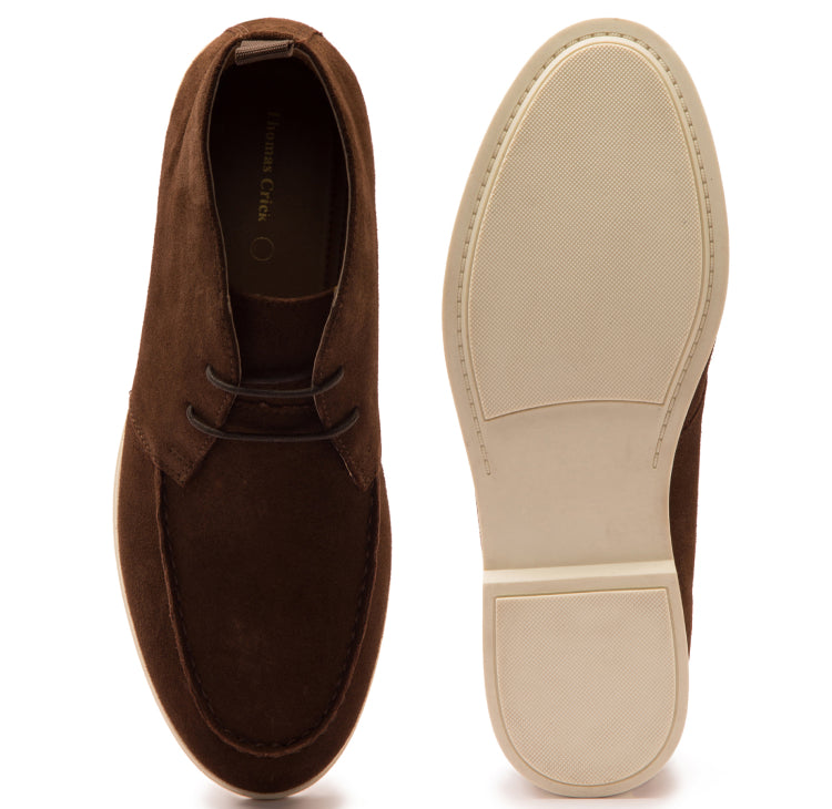 Brown Suede