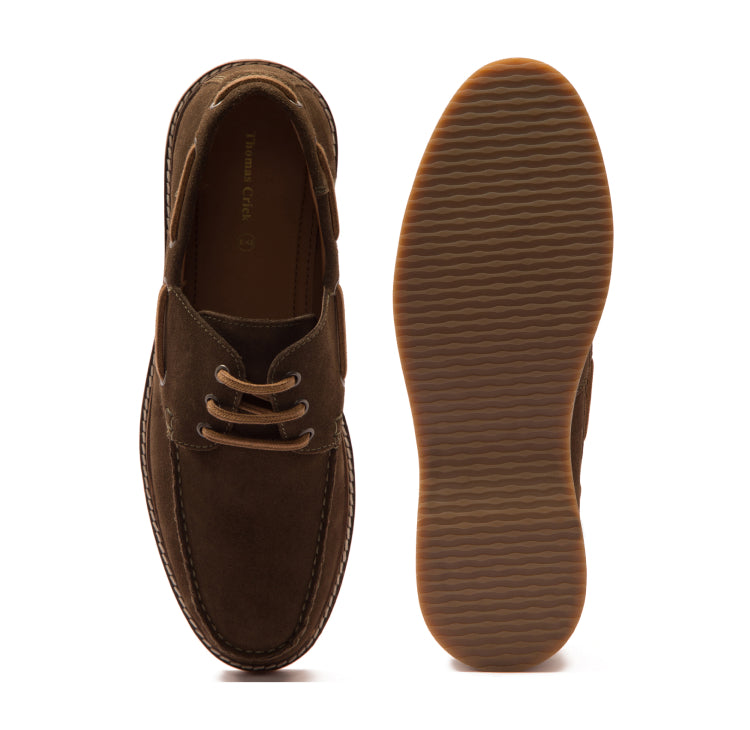 Dk Olive Suede 