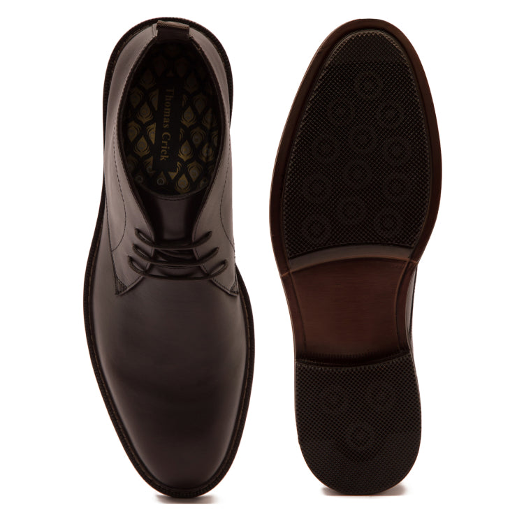 HUTCHINS BROWN BOOTS