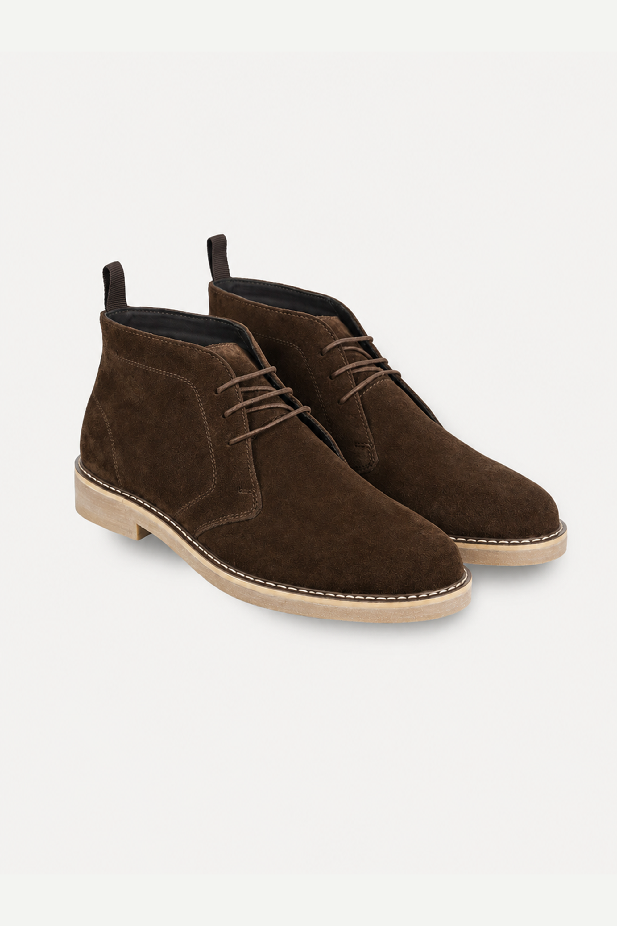 Arizona Suede Lace-Up Chukka Boots