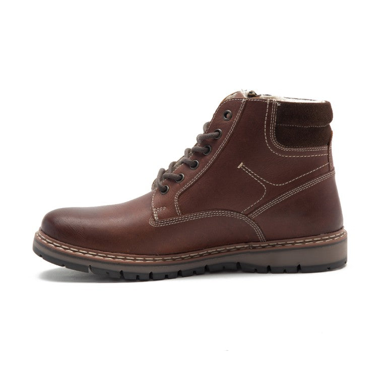 SAWSTON WOOD TAN BOOTS