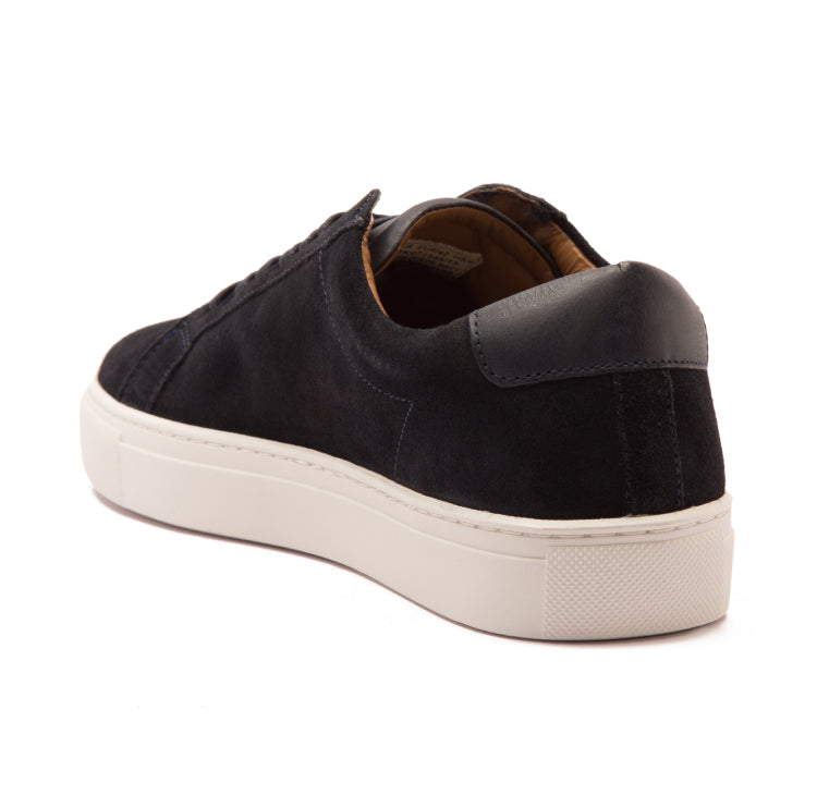 Navy Suede