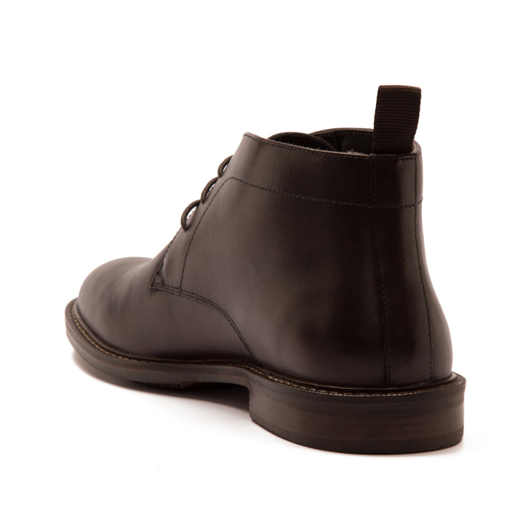 HUTCHINS BROWN BOOTS