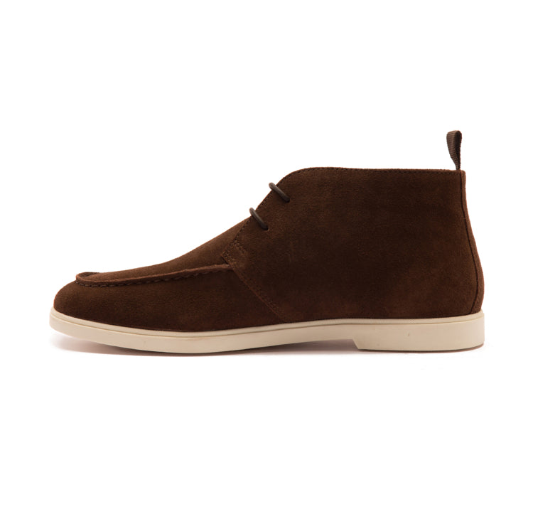 Brown Suede