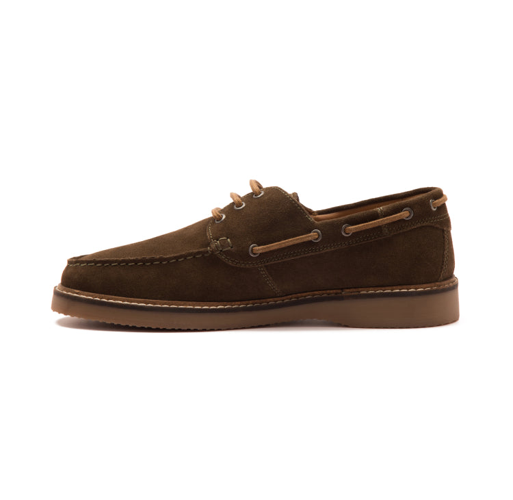 Dk Olive Suede 