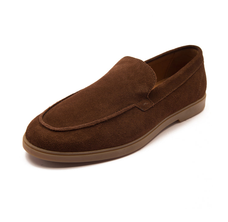 Brown Suede