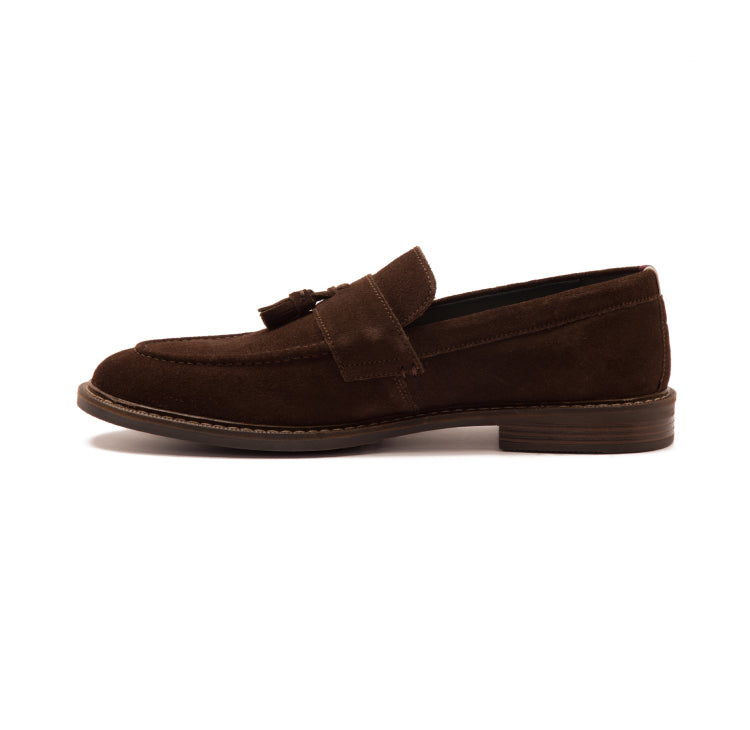 Brown Suede