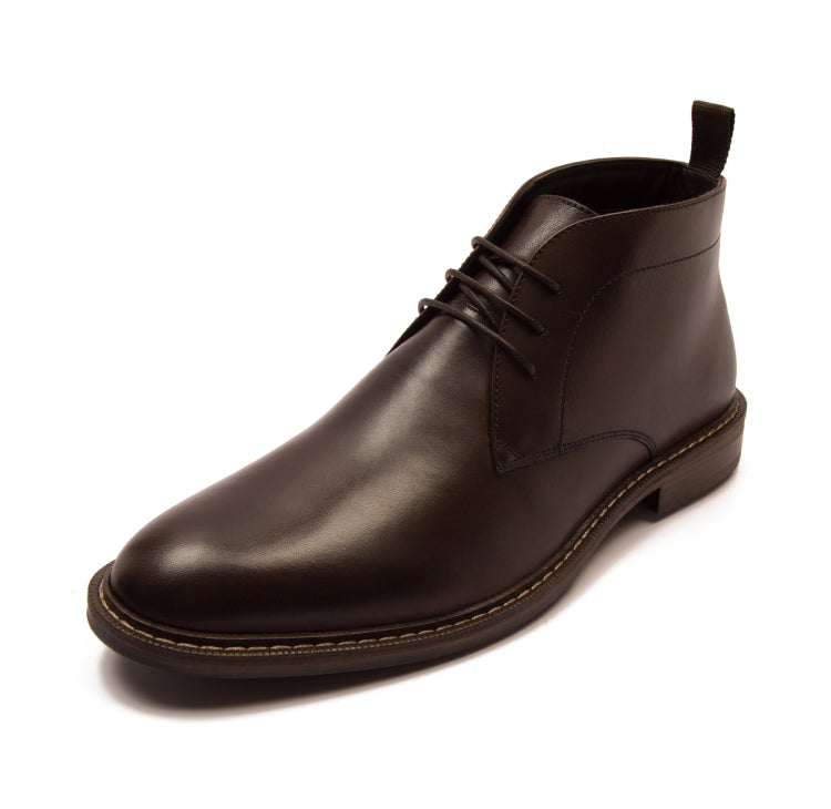 HUTCHINS BROWN BOOTS