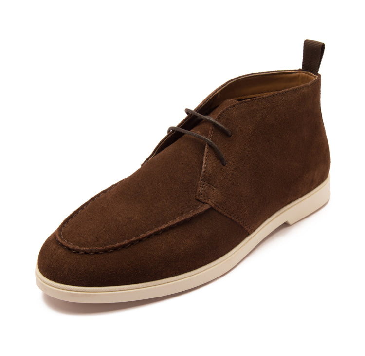 Brown Suede