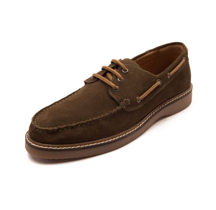 Dk Olive Suede 