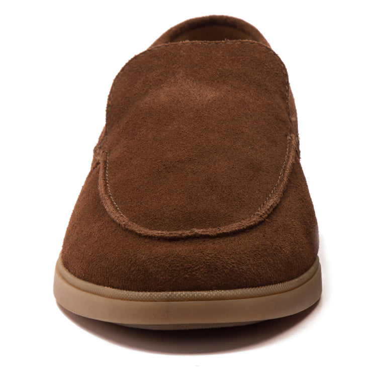 Brown Suede