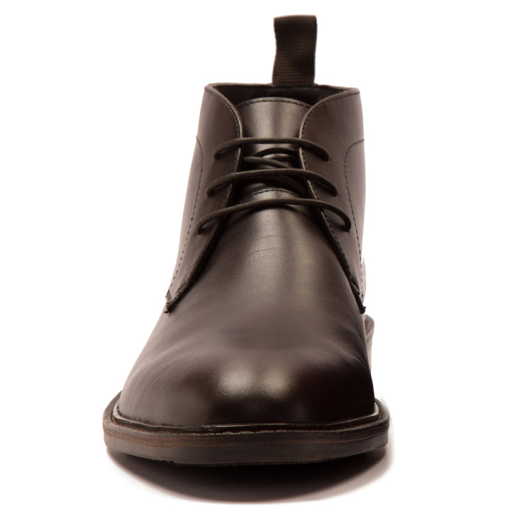 HUTCHINS BROWN BOOTS