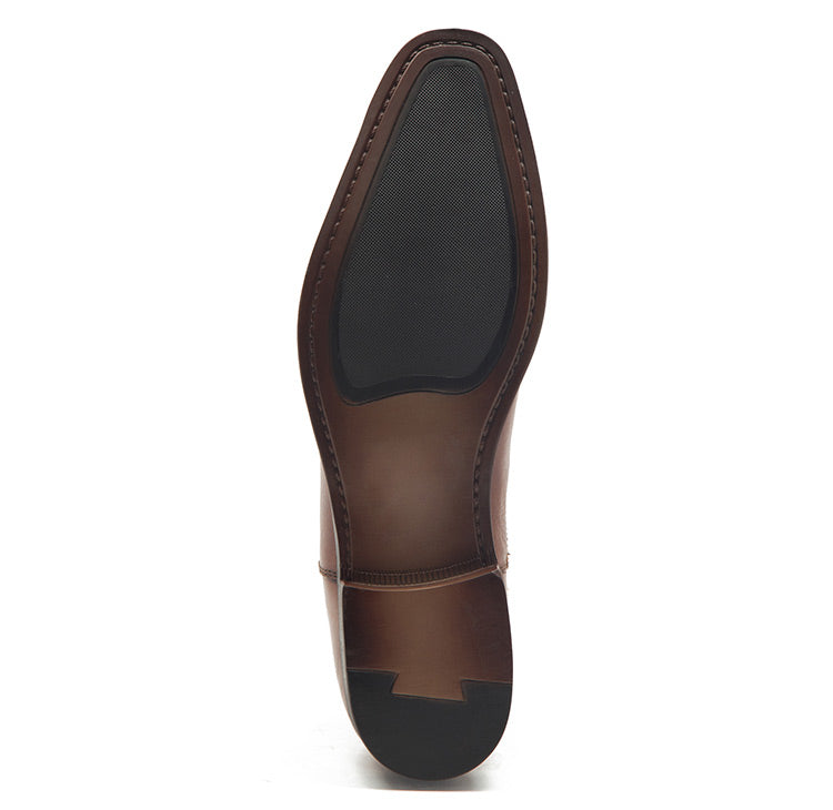 ADDISON TAN BOOTS