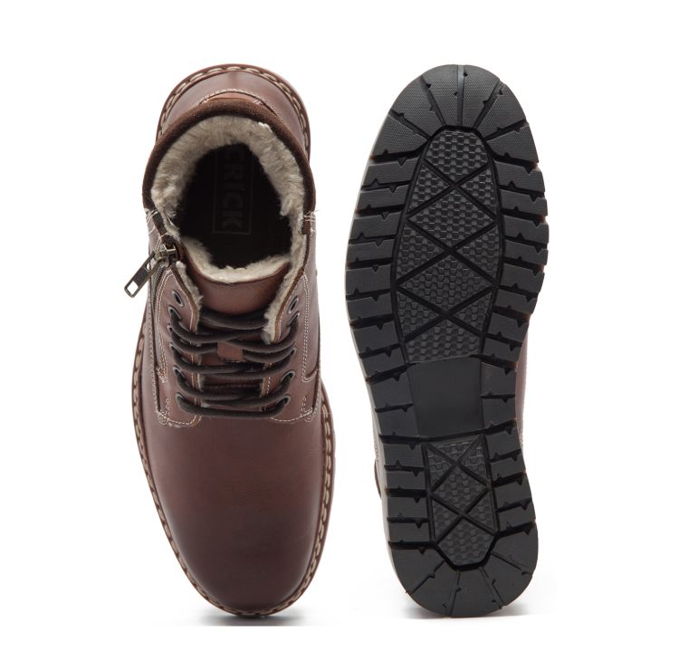 SAWSTON WOOD TAN BOOTS