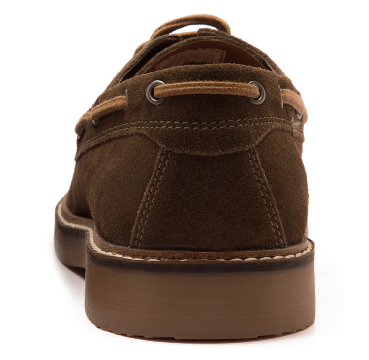Dk Olive Suede 