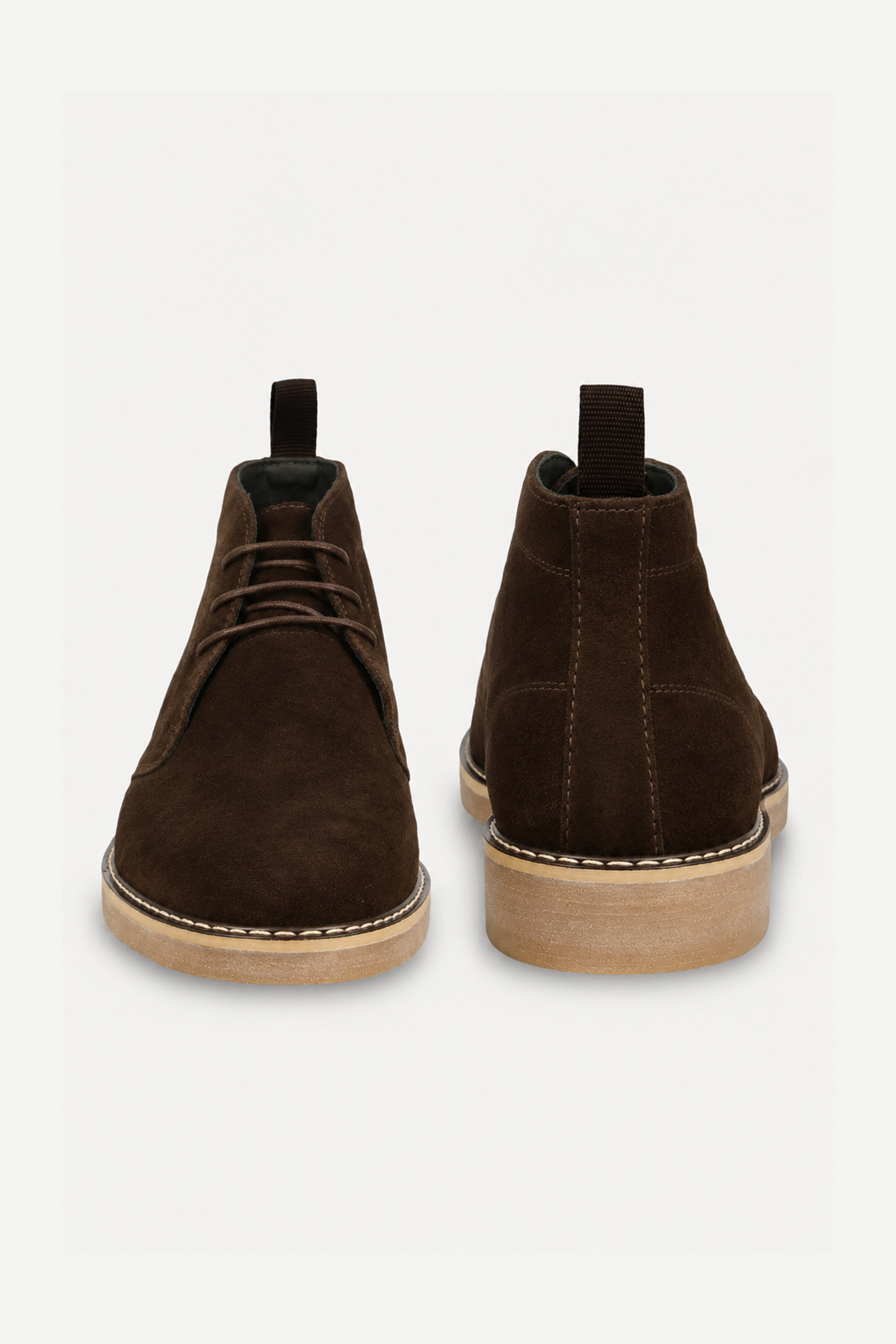 Arizona Suede Lace-Up Chukka Boots