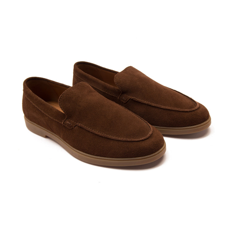 Brown Suede