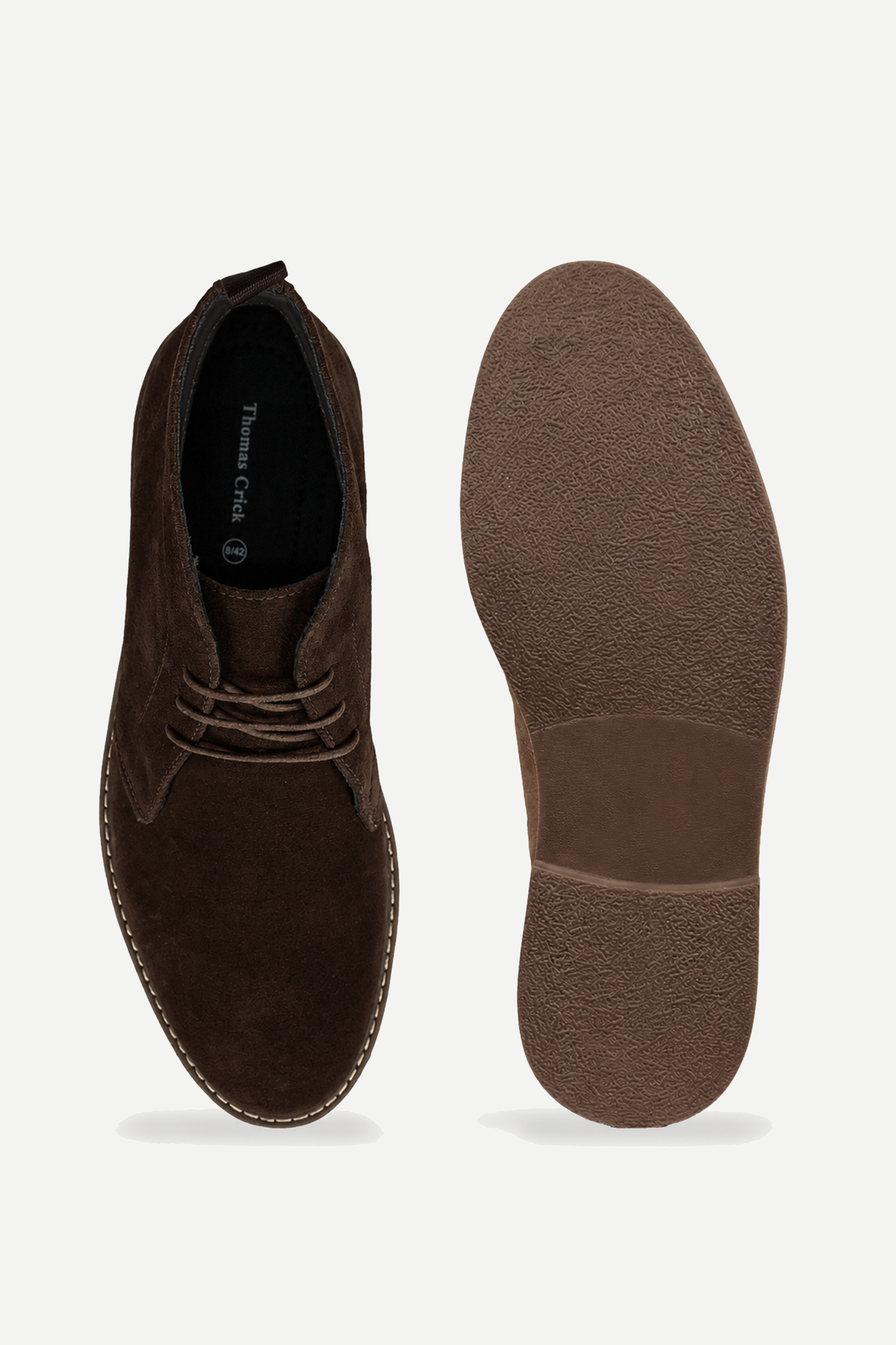Arizona Suede Lace-Up Chukka Boots
