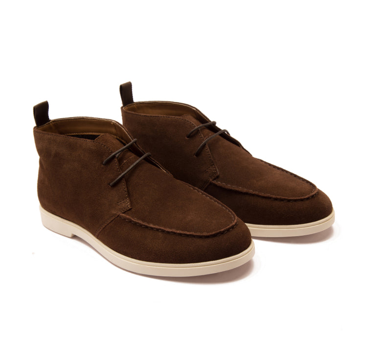 Brown Suede