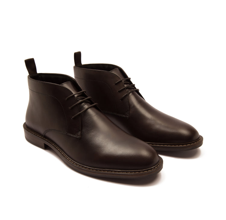 HUTCHINS BROWN BOOTS