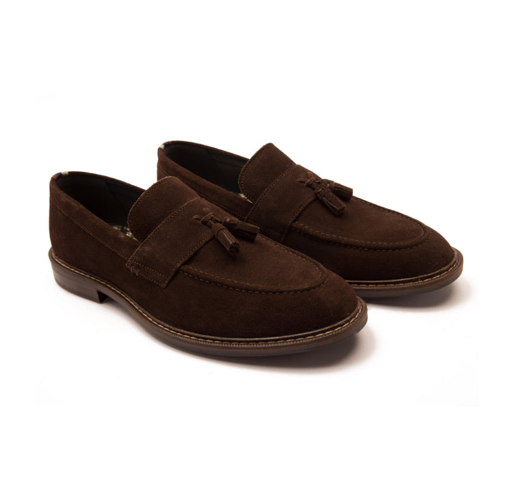 Brown Suede