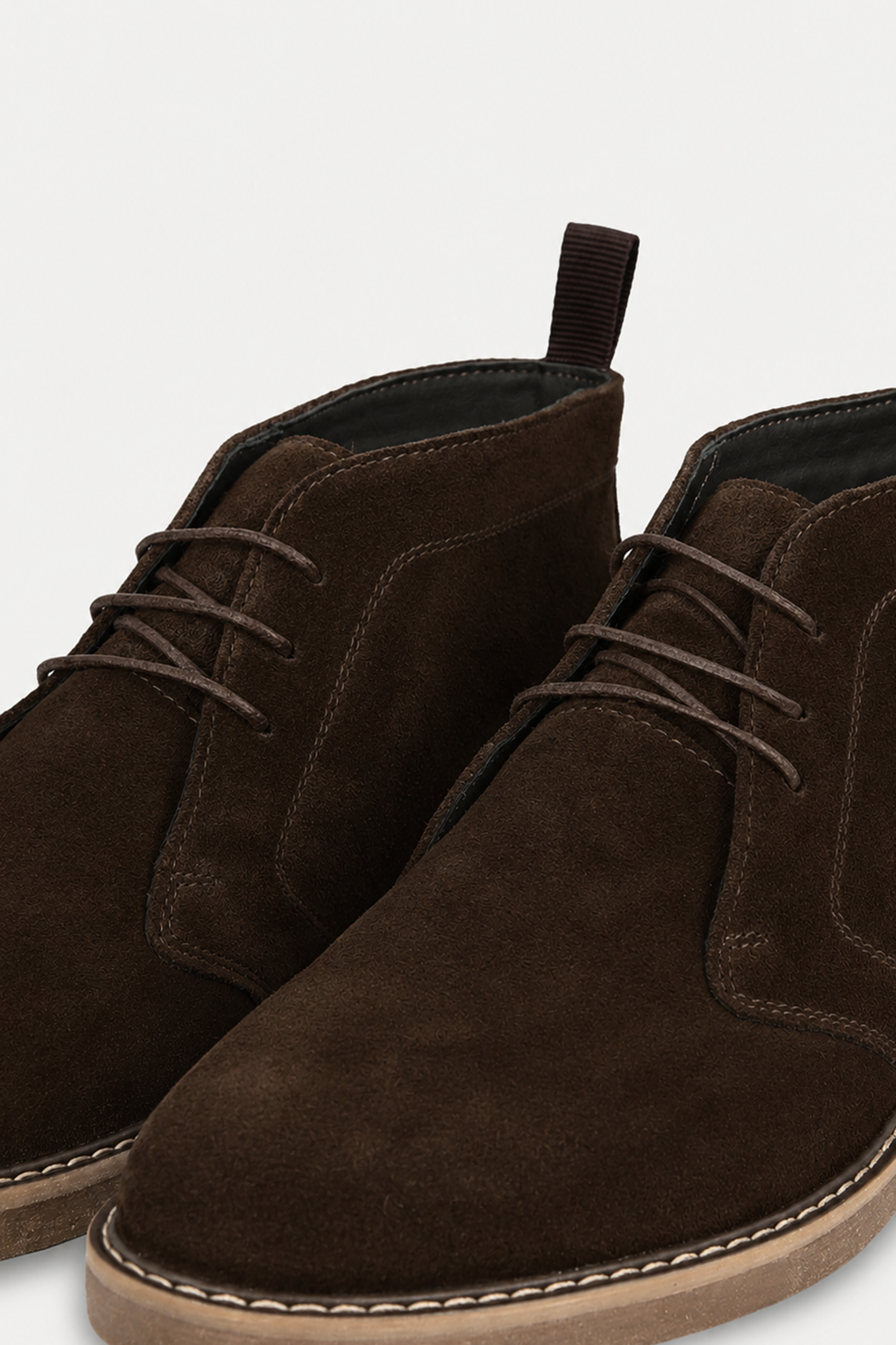 Arizona Suede Lace-Up Chukka Boots