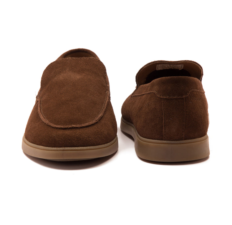 Brown Suede