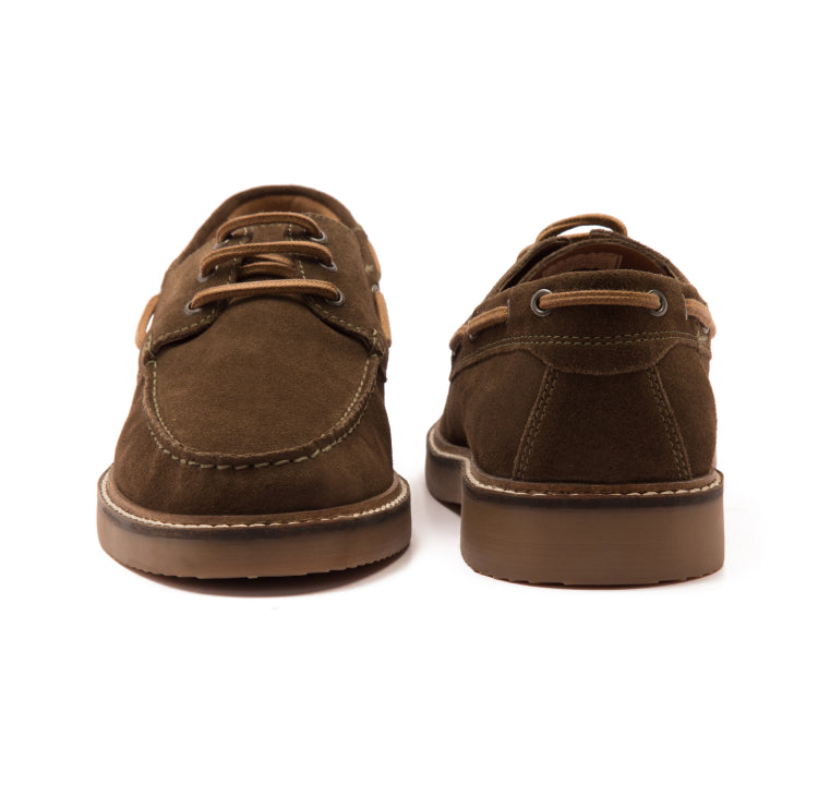 Dk Olive Suede 