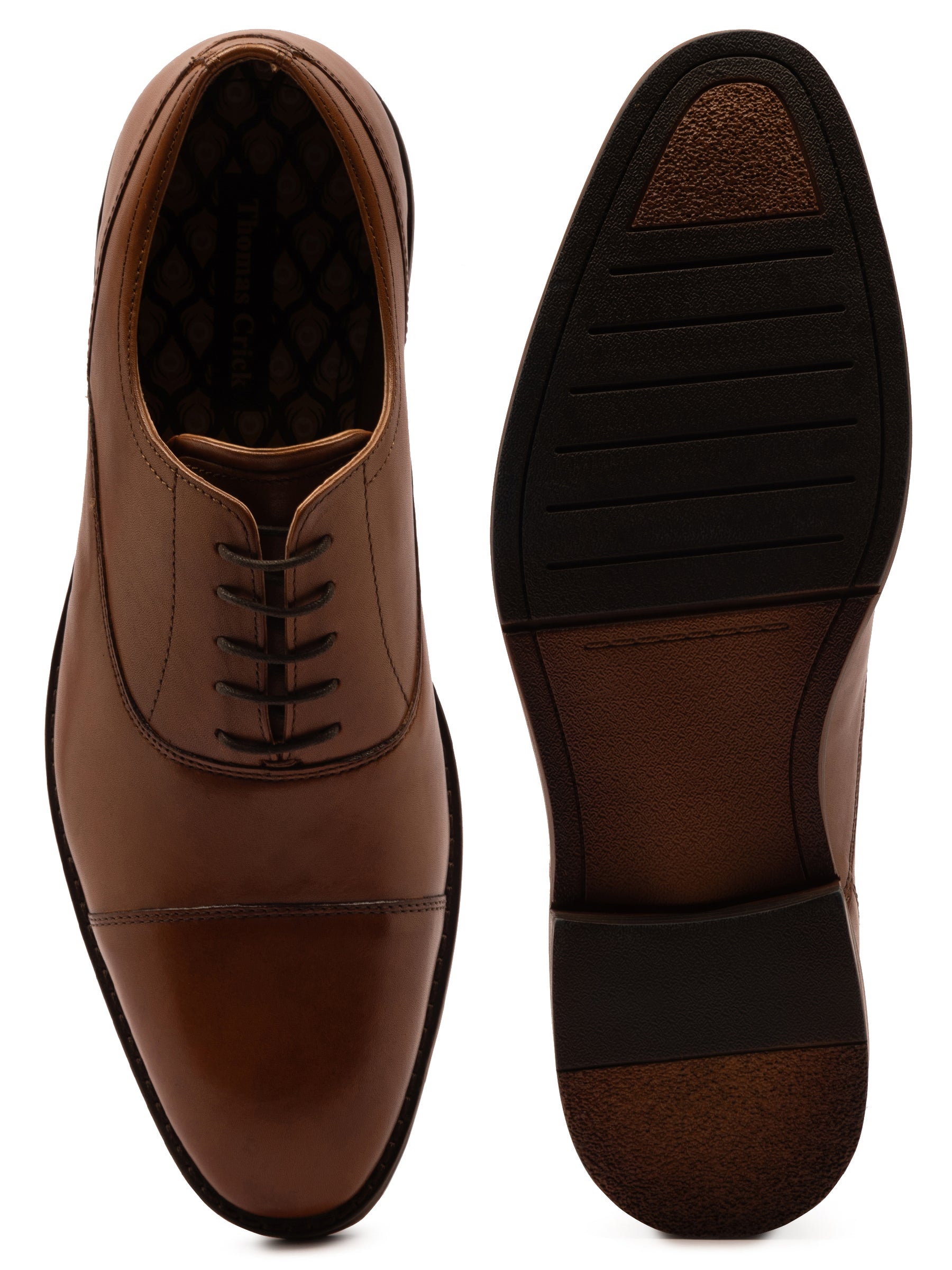 MERLIN TAN SHOES