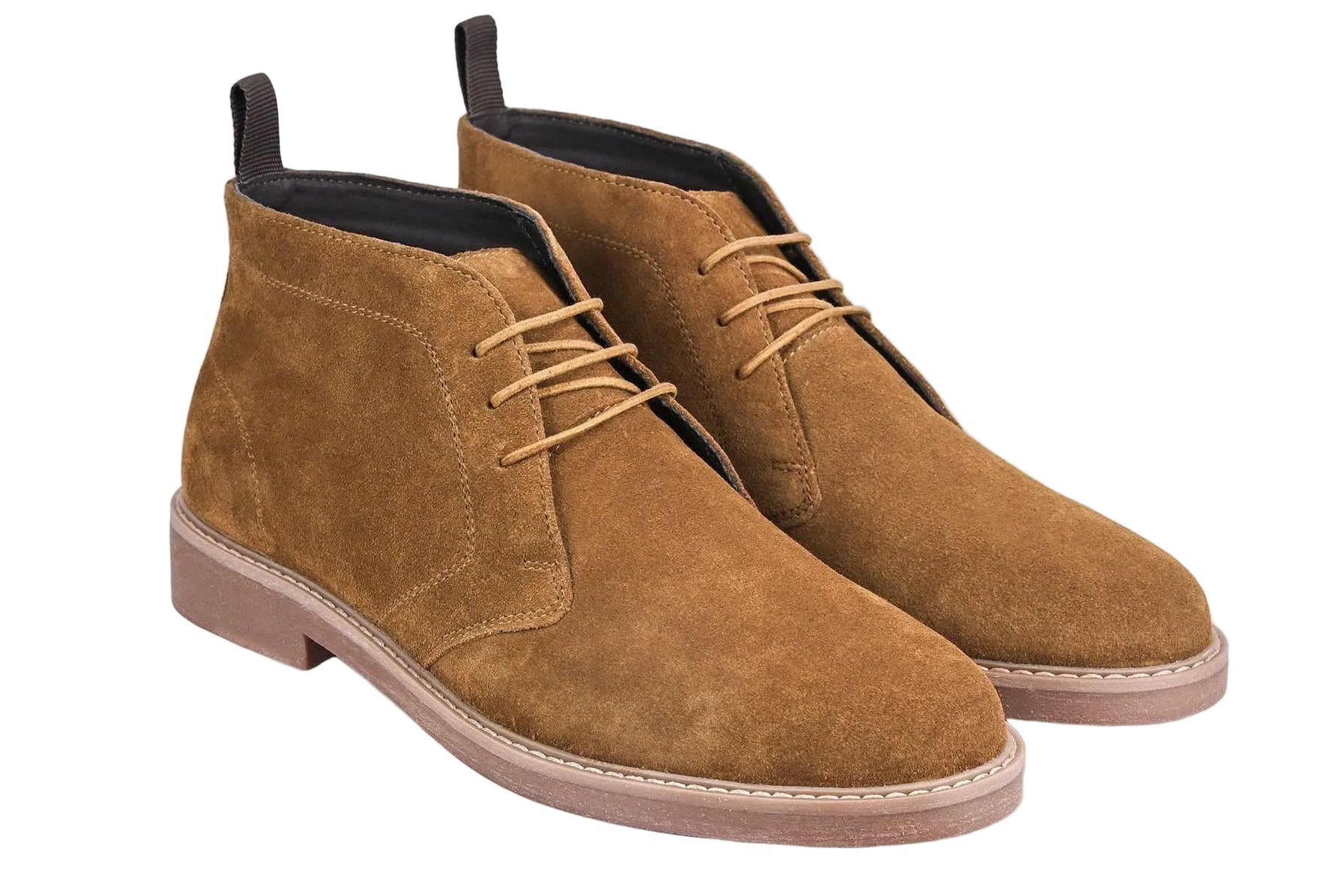 Arizona Suede Lace-Up Chukka Boots