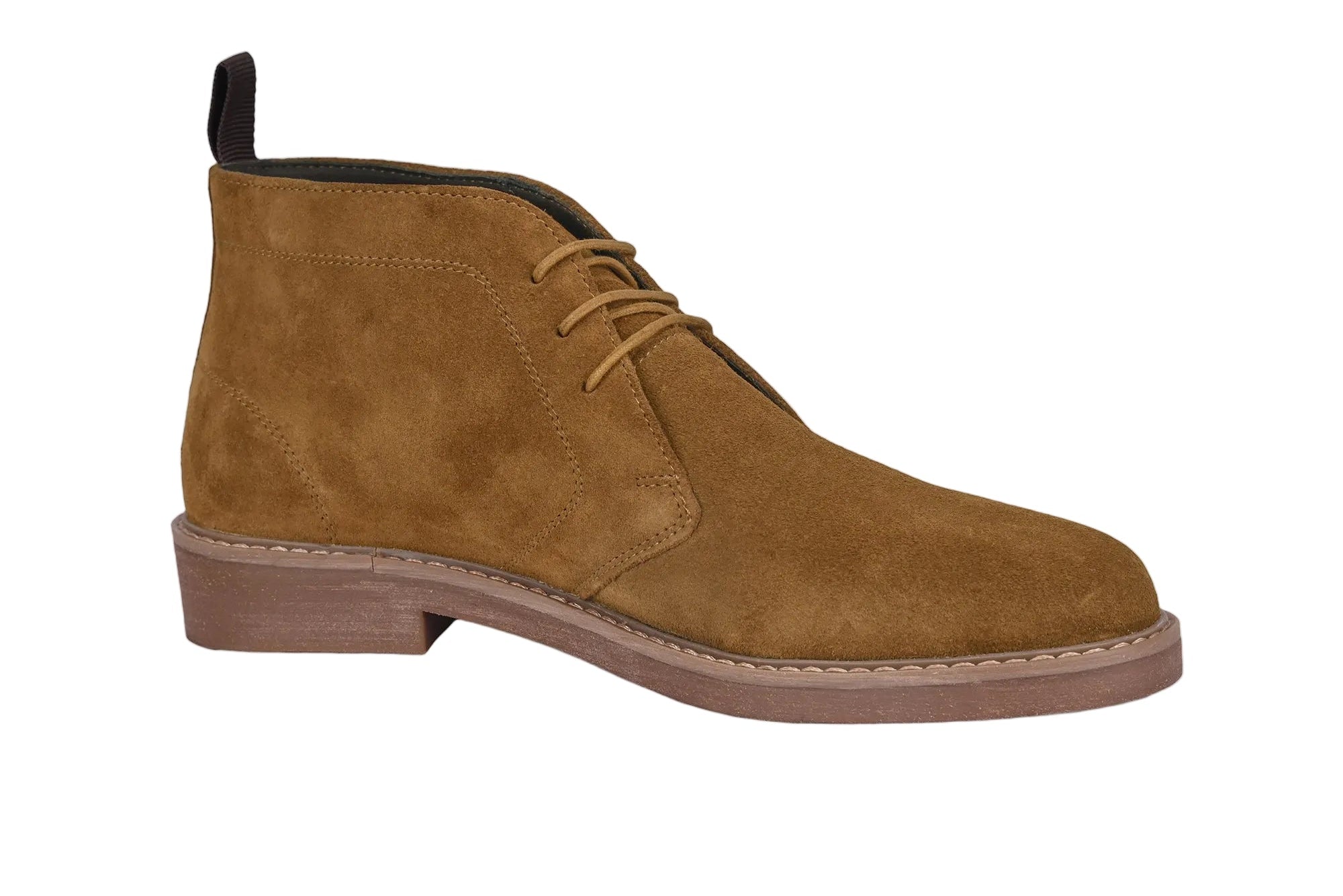 Arizona Suede Lace-Up Chukka Boots