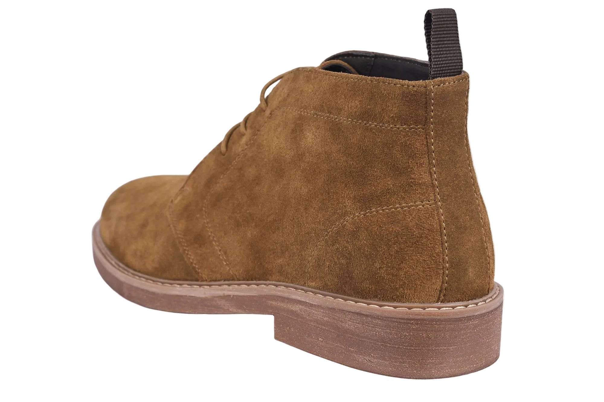 Arizona Suede Lace-Up Chukka Boots