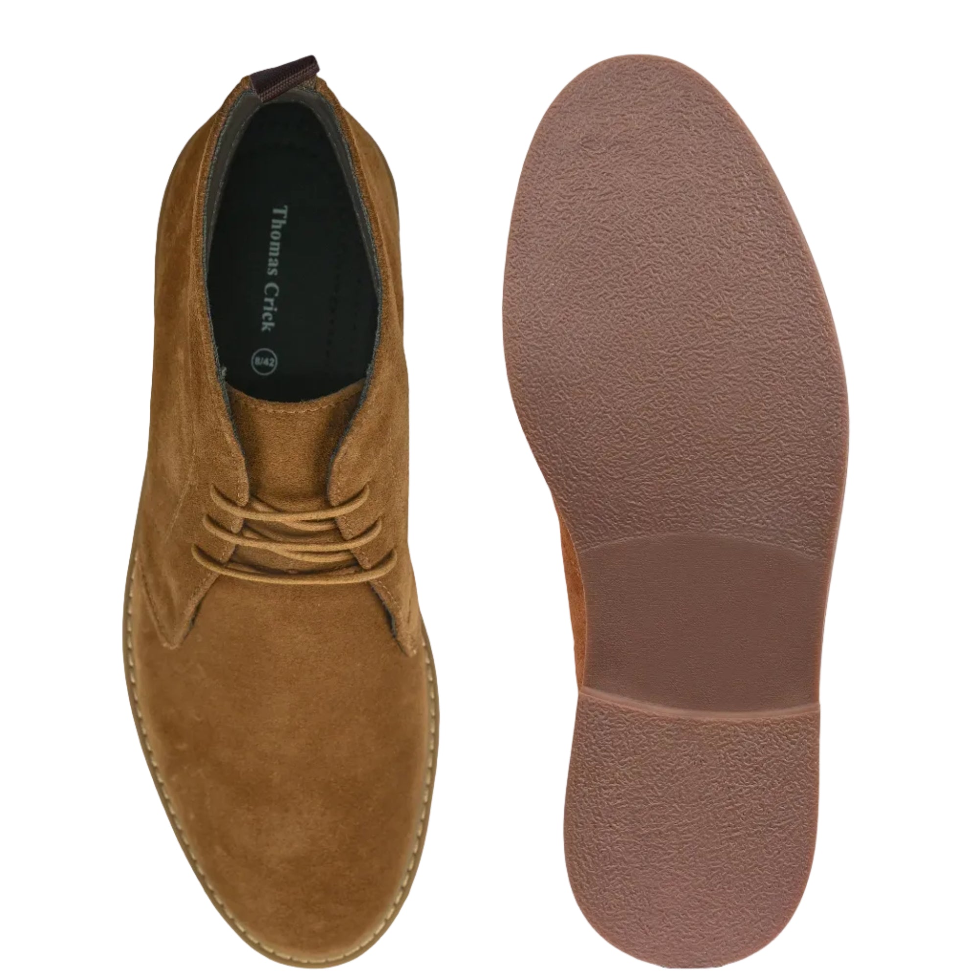 Arizona Suede Lace-Up Chukka Boots
