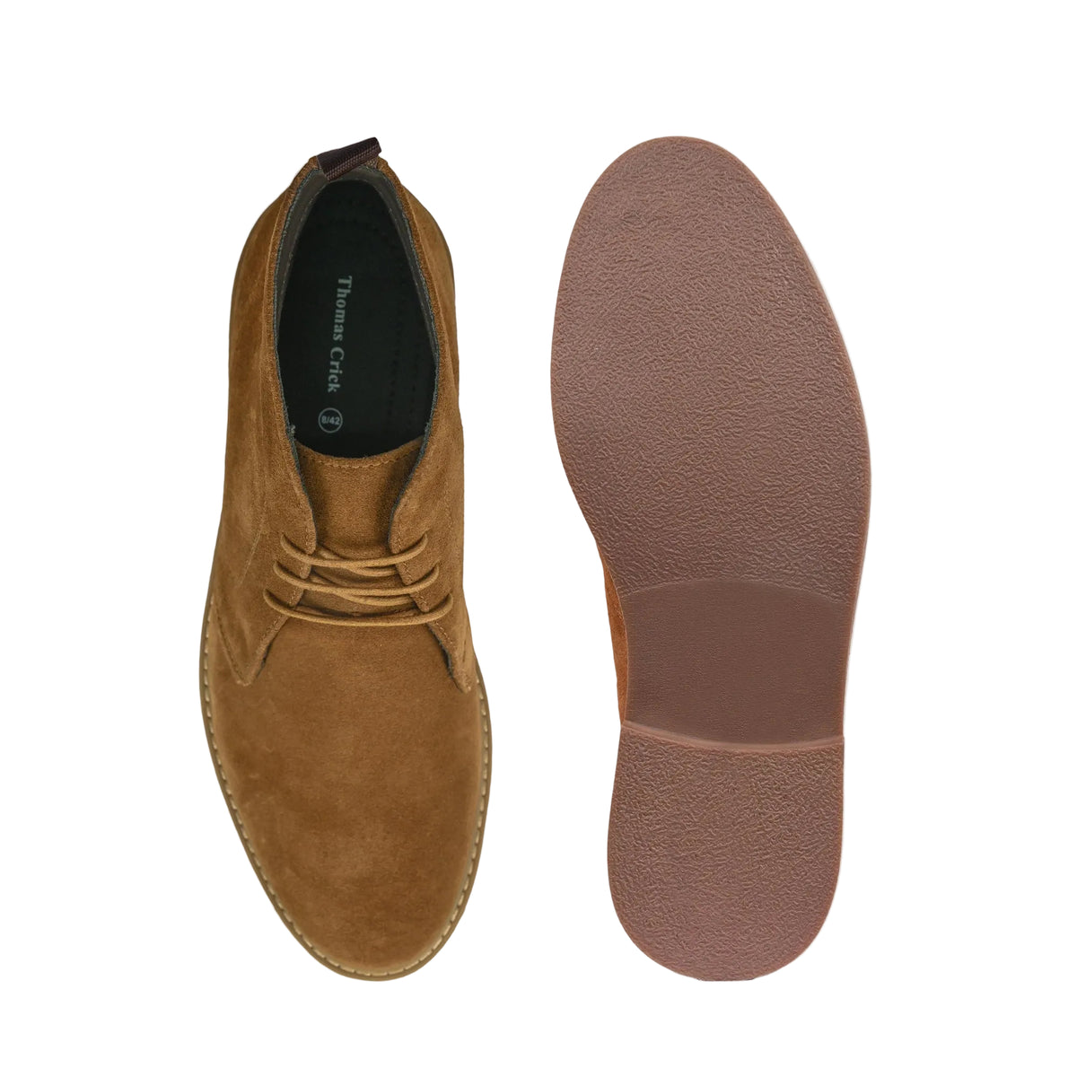 Arizona Suede Lace-Up Chukka Boots