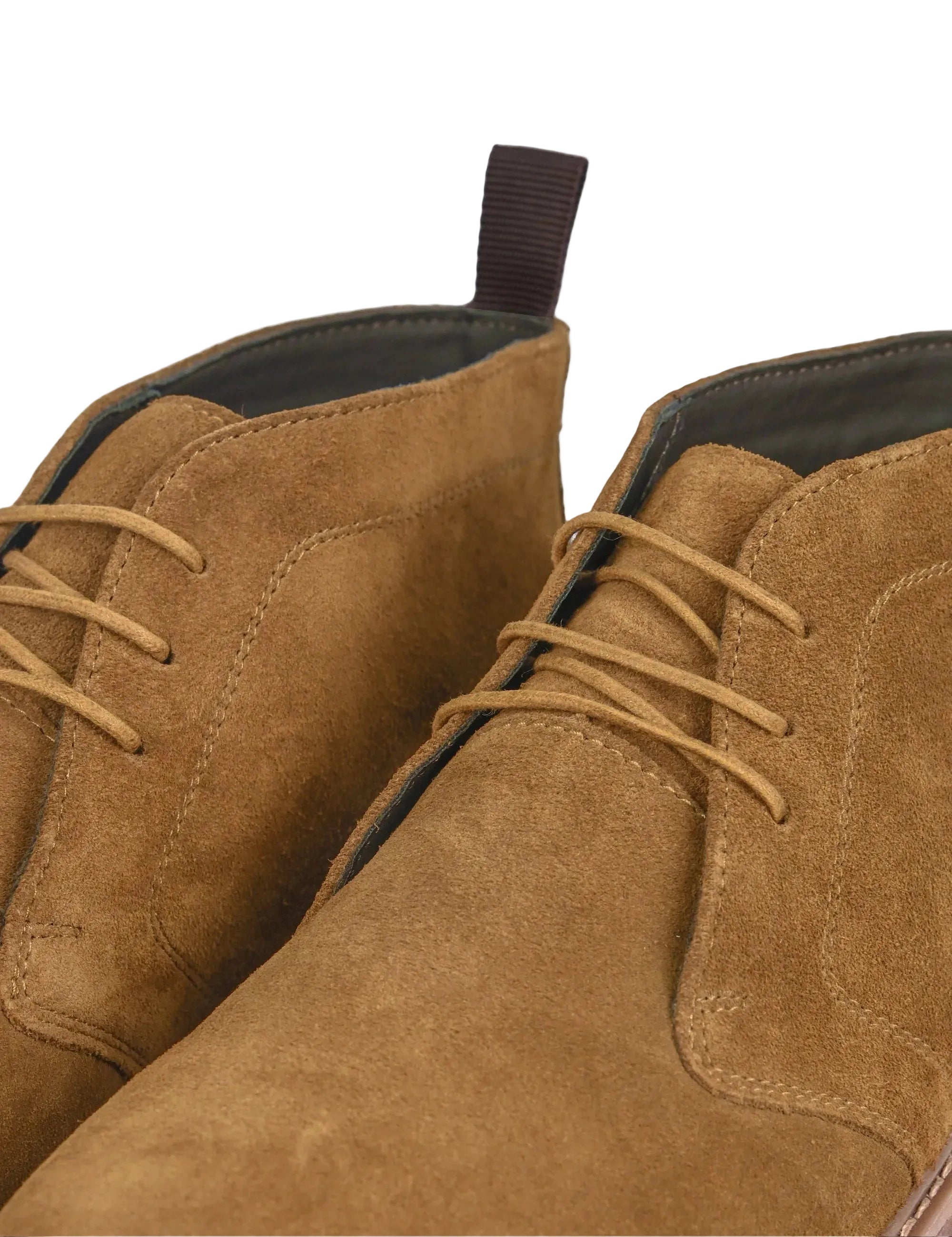 Arizona Suede Lace-Up Chukka Boots
