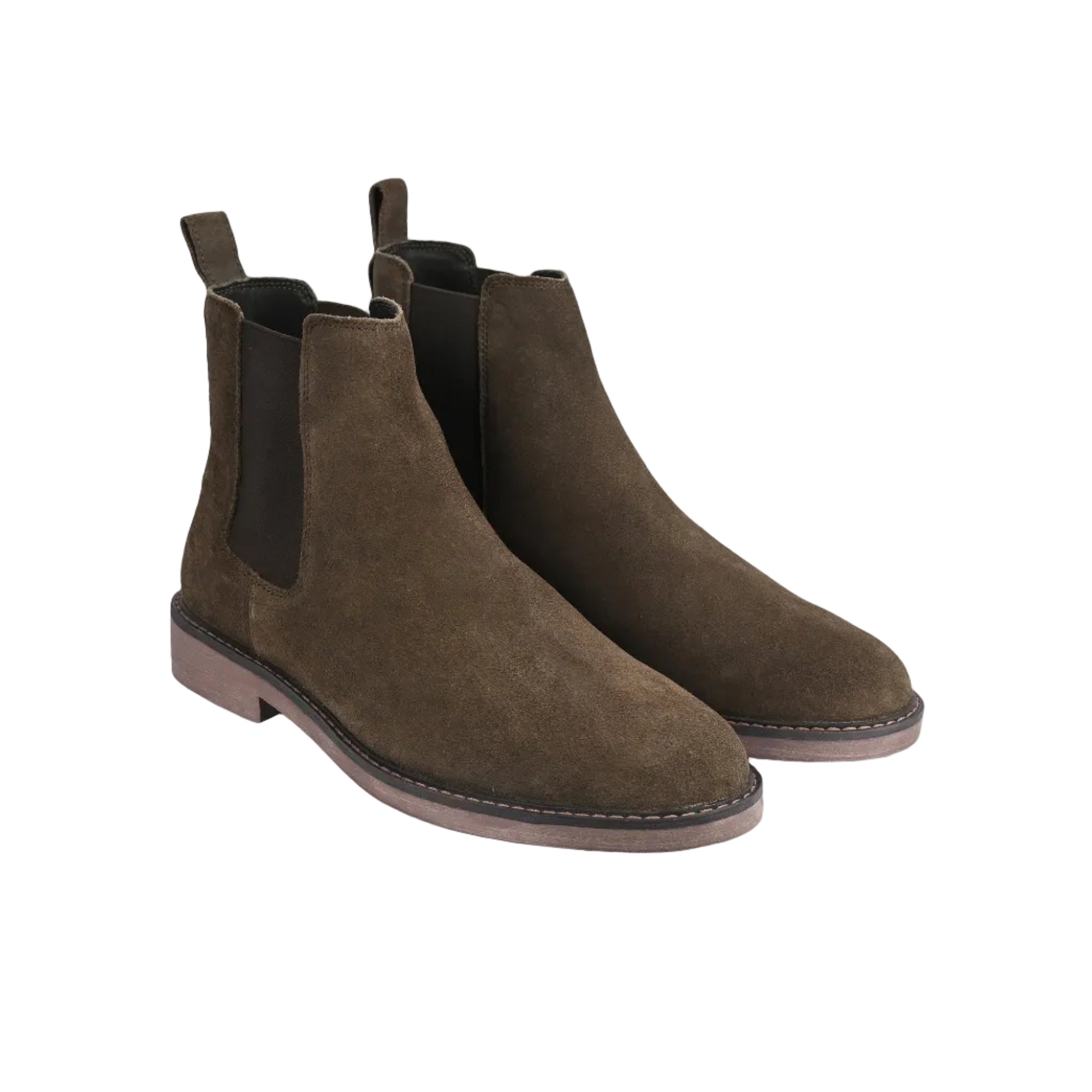Brando Suede Chelsea Boots