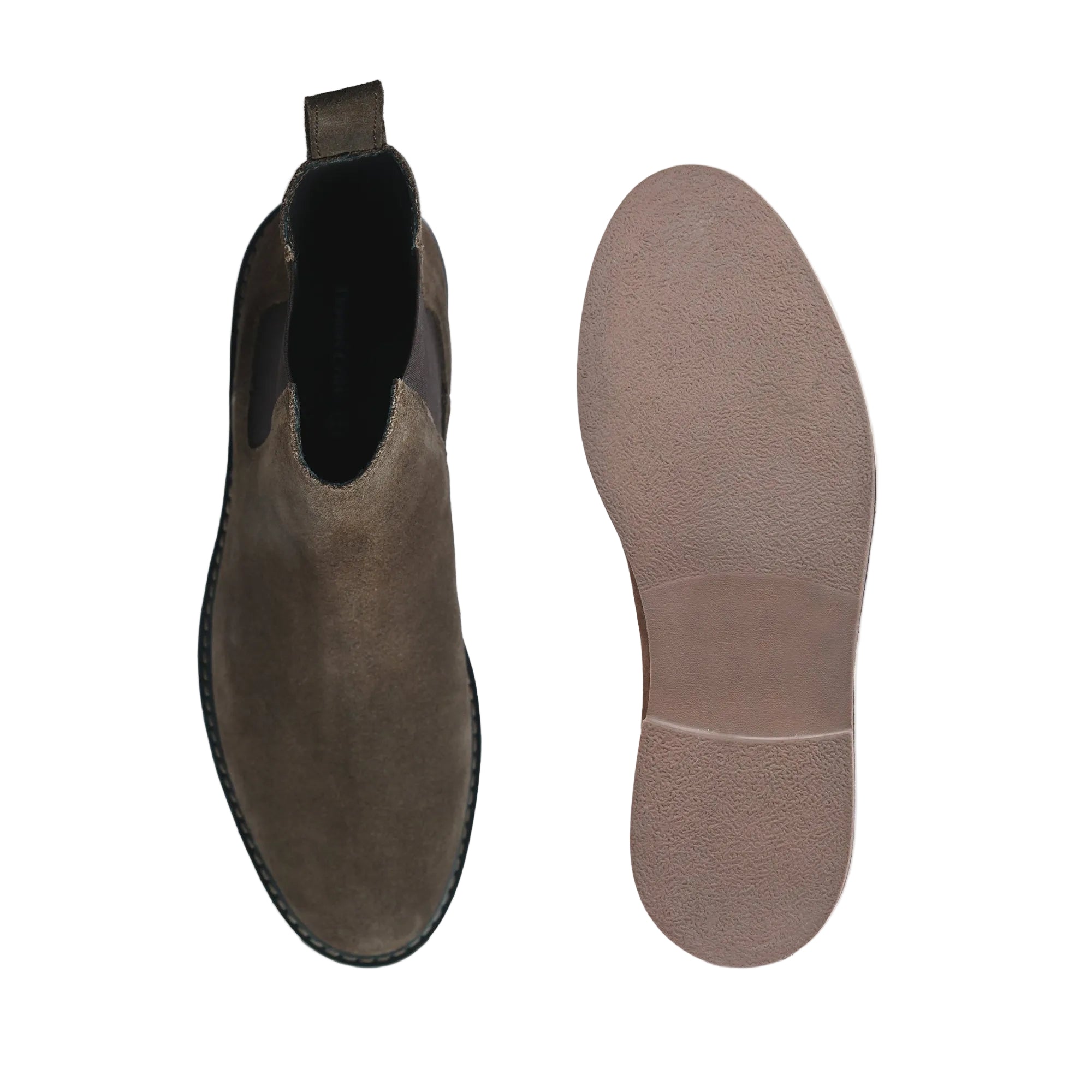 Brando Suede Chelsea Boots