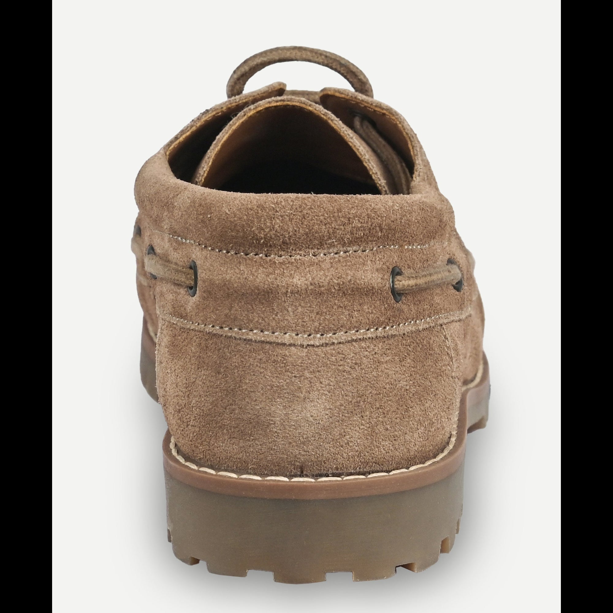 Cape Suede Boat Shoes with Cleated Sole