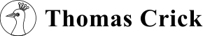 Thomas Crick UK Website